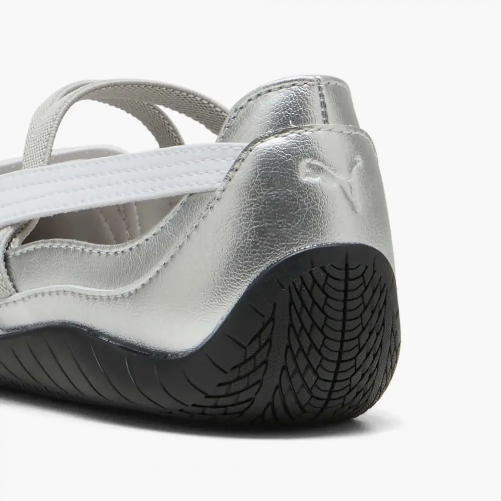Giày Puma Speedcat ‘Ballet Silver’ 401581-01 - Ảnh 4