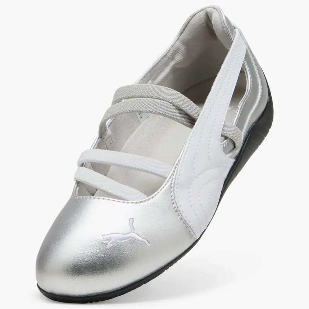 Giày Puma Speedcat ‘Ballet Silver’ 401581-01 - Ảnh 3
