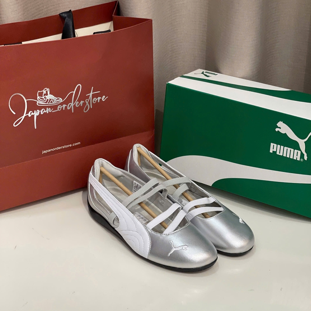Giày Puma Speedcat ‘Ballet Silver’ 401581-01 - Ảnh 9