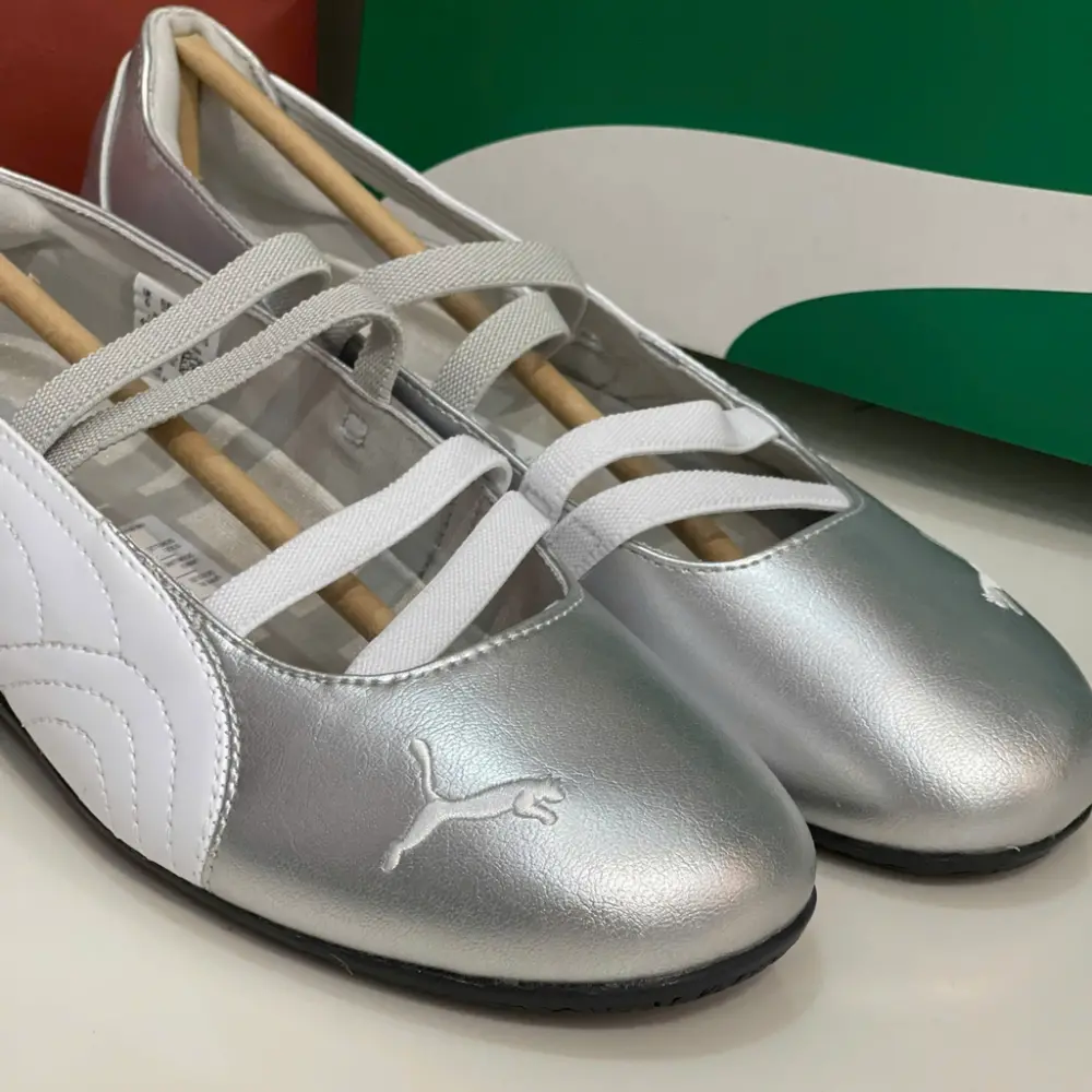 Giày Puma Speedcat ‘Ballet Silver’ 401581-01 - Ảnh 5