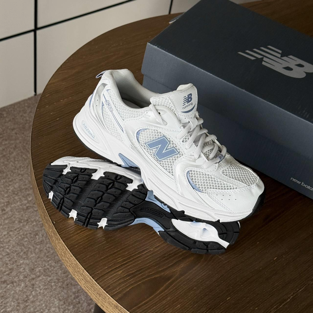 Alternative view of Giày New Balance 530 Running ‘White Purple’ GR530JWD