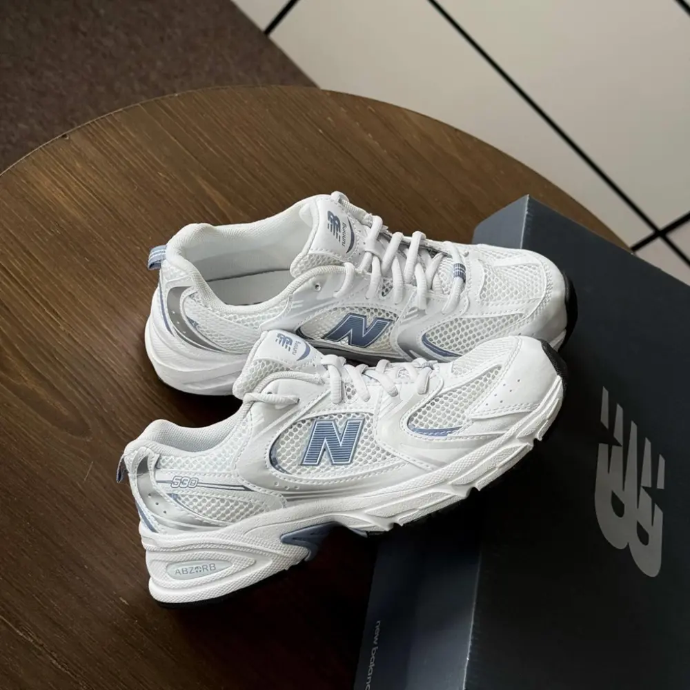 Giày New Balance 530 Running ‘White Purple’ GR530JWD - Ảnh 3