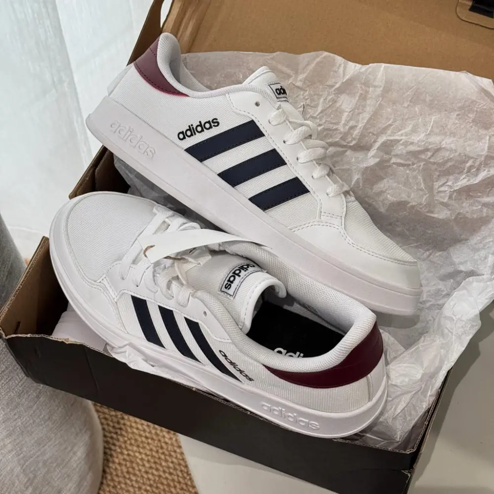 Giày Adidas Zapatillas Breaknet ‘Cloud White’ GY3585 - Ảnh 3