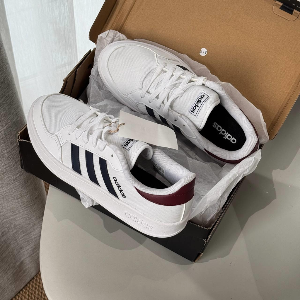 Alternative view of Giày Adidas Zapatillas Breaknet ‘Cloud White’ GY3585