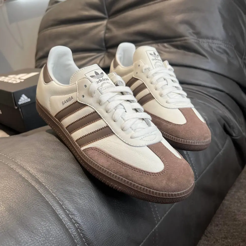 Alternative view of Giày Adidas Samba OG 'Off White Earth Strata' JI1991