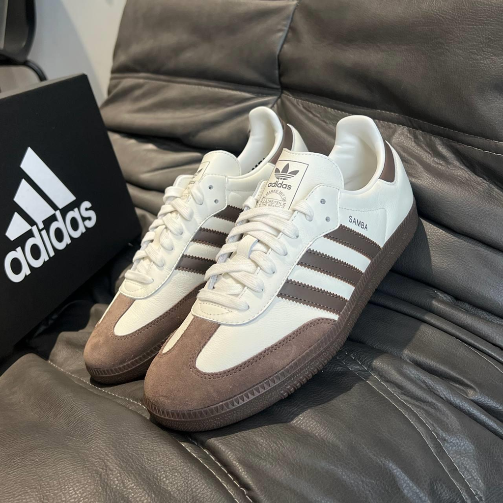 Giày Adidas Samba OG 'Off White Earth Strata' JI1991 - Ảnh 3