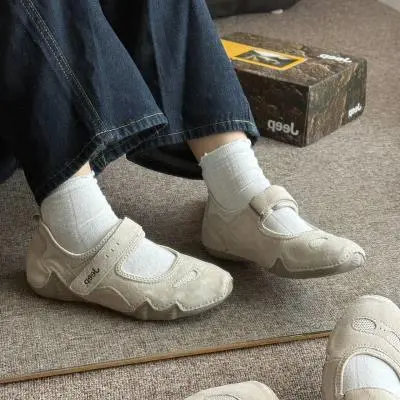 Giày Jeep Lifestyle Low Shoes ‘Grey’ PX231WAS575 - Ảnh 4