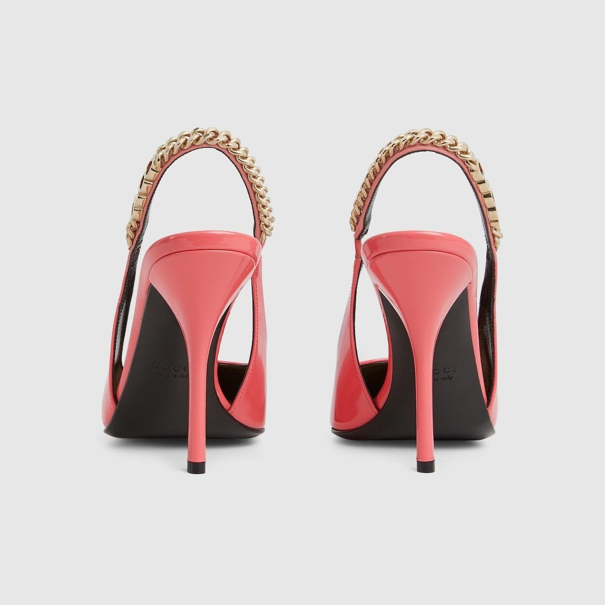 Giày Gucci Signoria Slingback Pump ‘Pink’ 783821-BNC80-5866 - Ảnh 3