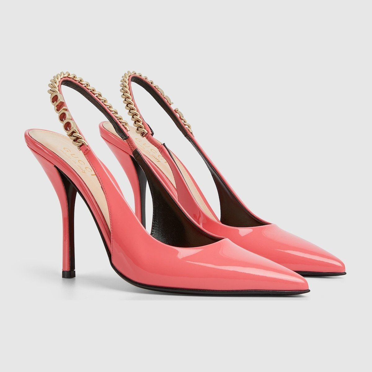 Giày Gucci Signoria Slingback Pump ‘Pink’ 783821-BNC80-5866 - Ảnh 4