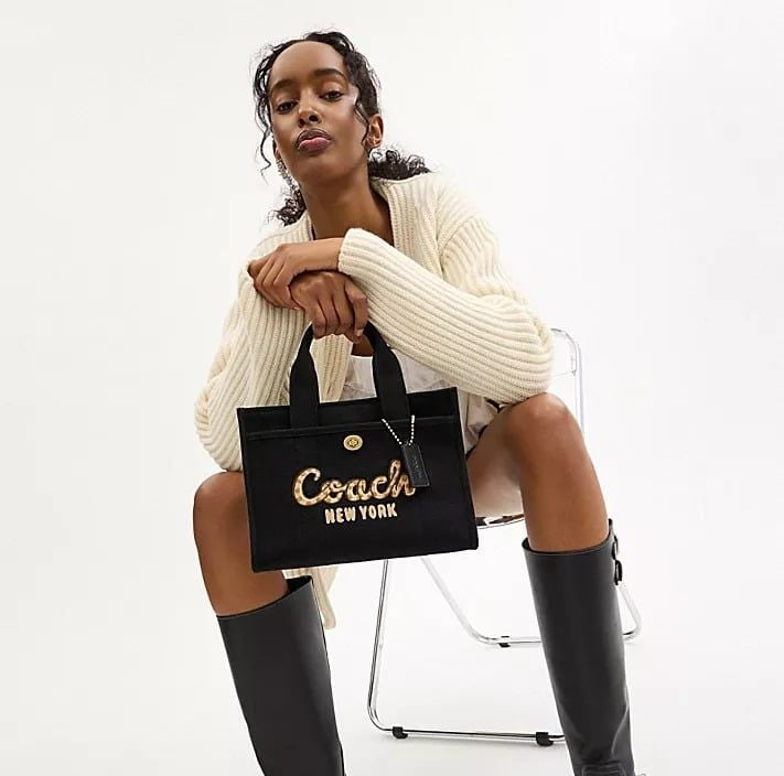 Alternative view of Túi Coach Tote Bag 26 ‘Black’ CZ430-B4BK