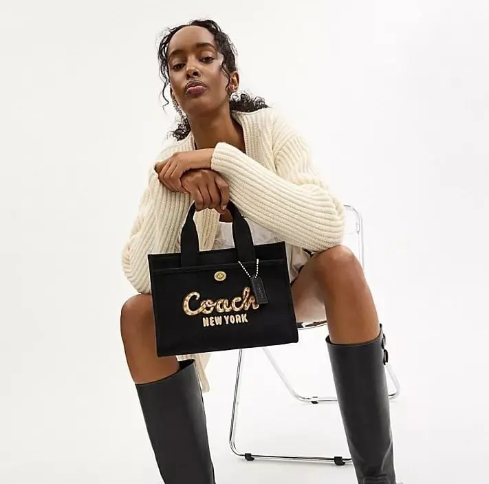 Alternative view of Túi Coach Tote Bag 26 ‘Black’ CZ430-B4BK