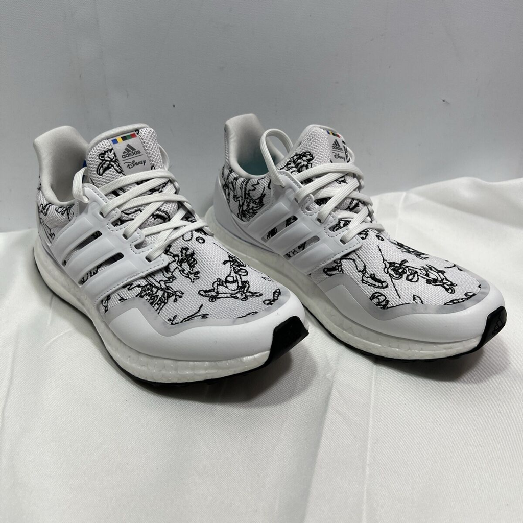 Giày Adidas UltraBoost DNA J ‘Sport Goofy Pack White’ FX0228 - Ảnh 4