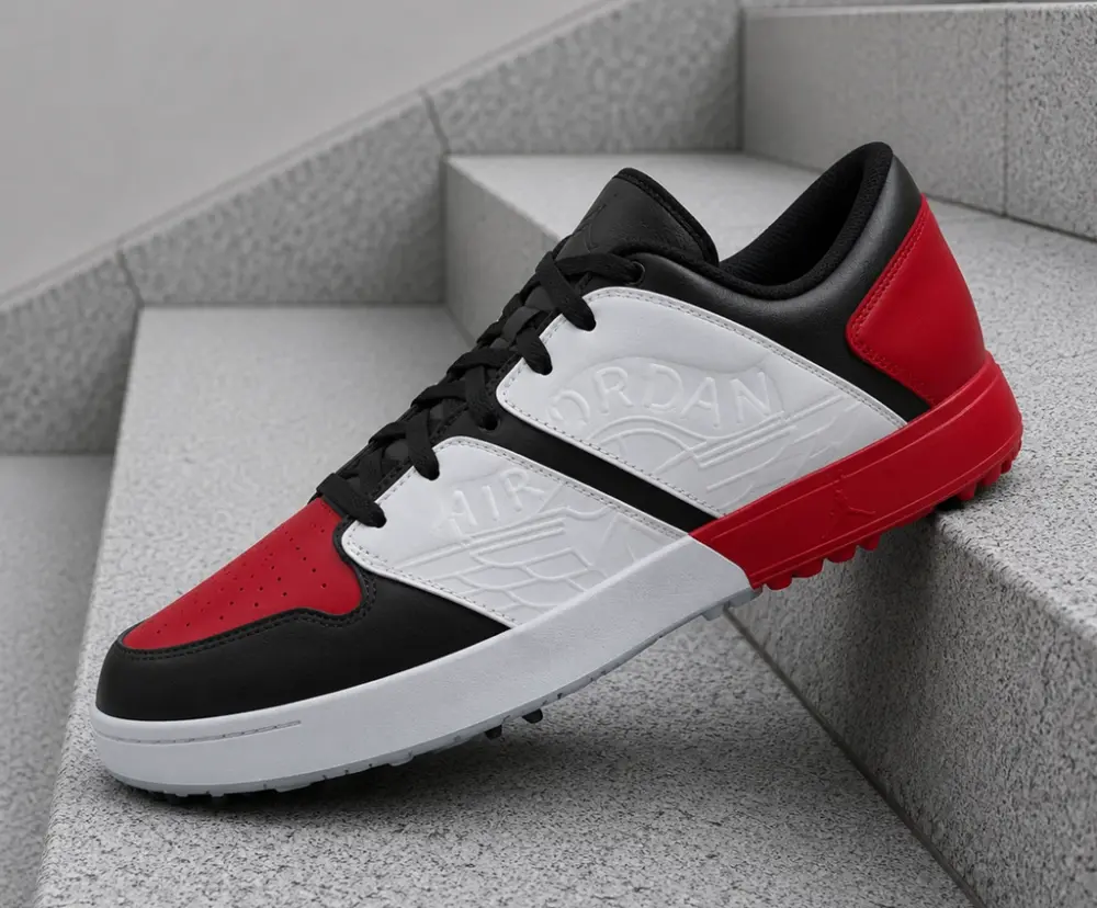 Alternative view of Giày Nike Air Jordan Nu Retro 1 Low Golf ‘Chicago’ FZ4153-001