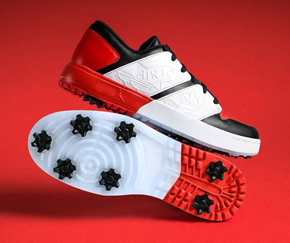 Giày Nike Air Jordan Nu Retro 1 Low Golf ‘Chicago’ FZ4153-001 - Ảnh 3
