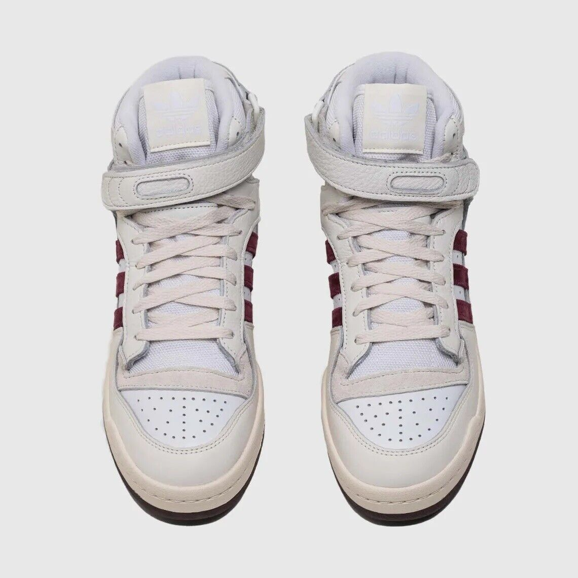 Giày Adidas Forum Hi ‘Packer White Maroon’ GX1520 - Ảnh 4