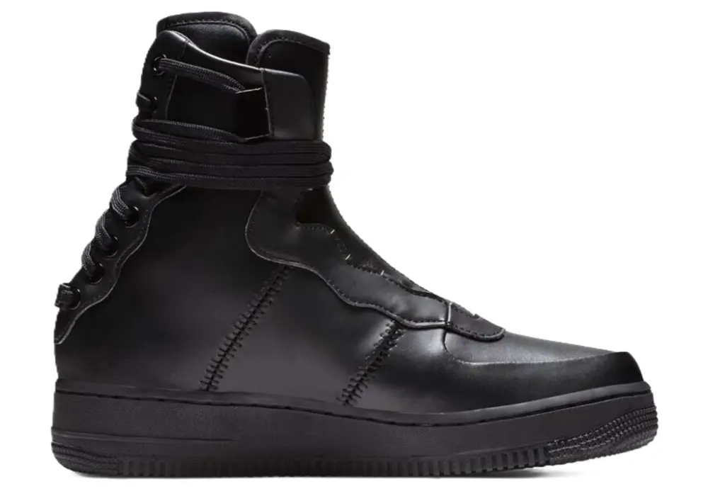 Giày Nike Air Force 1 Rebel XX ‘Triple Black’ AO1525-001