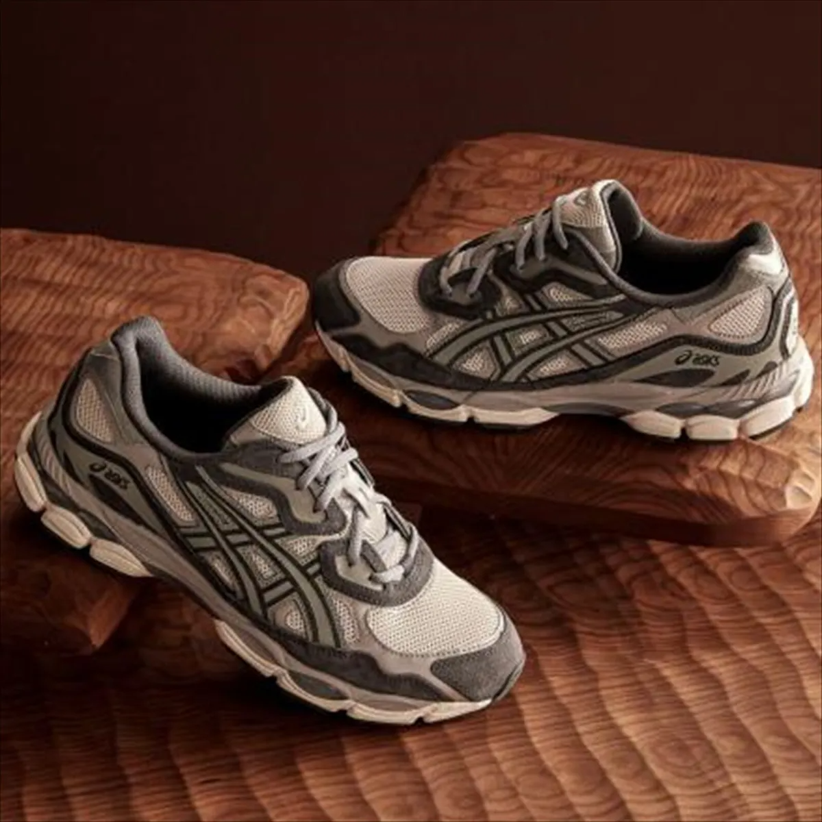 Giày Asics Gel NYC ‘Obsidian Grey’ 1201A789-250 - Ảnh 3