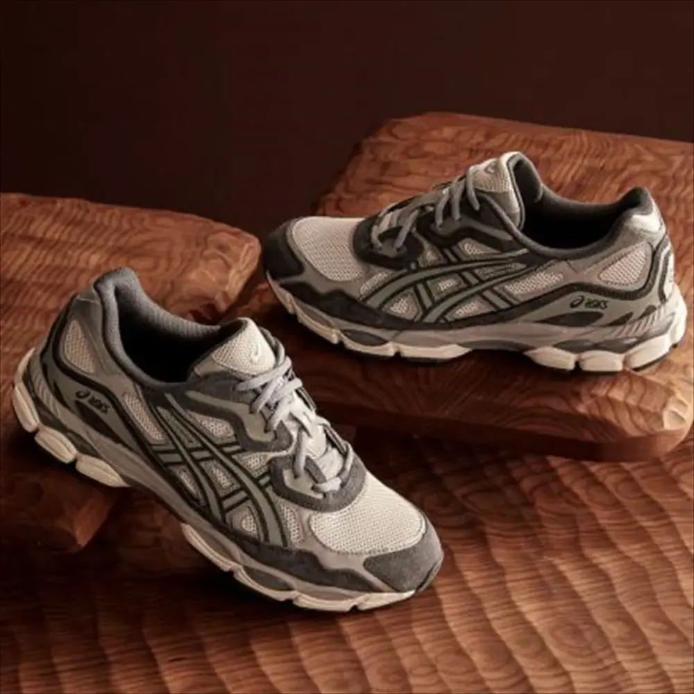 Giày Asics Gel NYC ‘Obsidian Grey’ 1201A789-250 - Ảnh 3