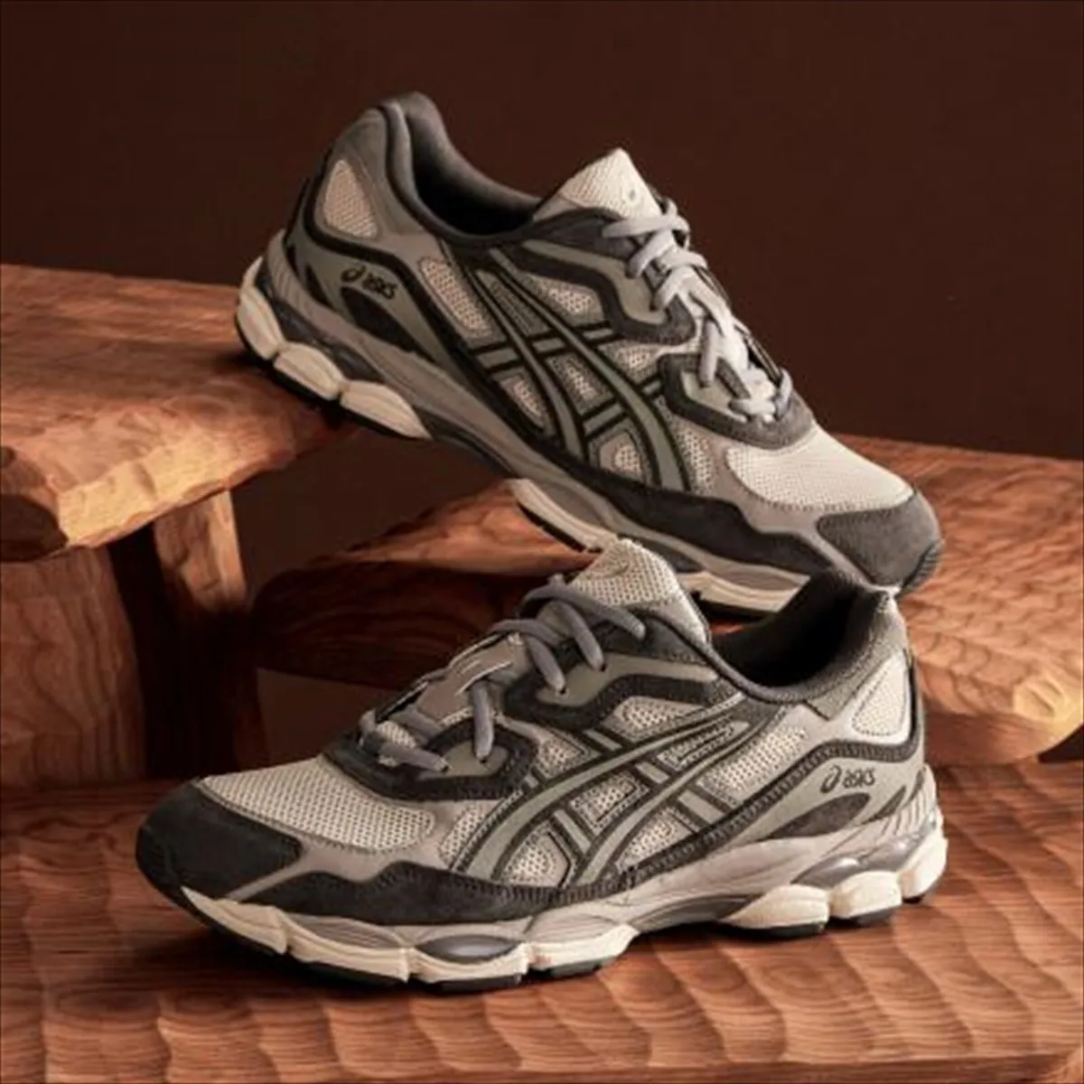 Giày Asics Gel NYC ‘Obsidian Grey’ 1201A789-250 - Ảnh 6