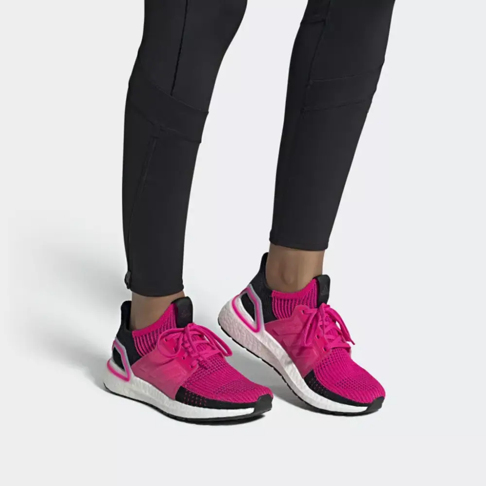 Giày Adidas UltraBoost 19 ‘Shock Pink Core Black’ G27485 - Ảnh 5