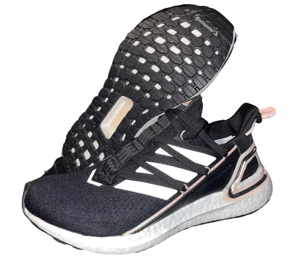 Alternative view of Giày Adidas UltraBoost 20 Explorer 'Black Pink Tint' GY8107