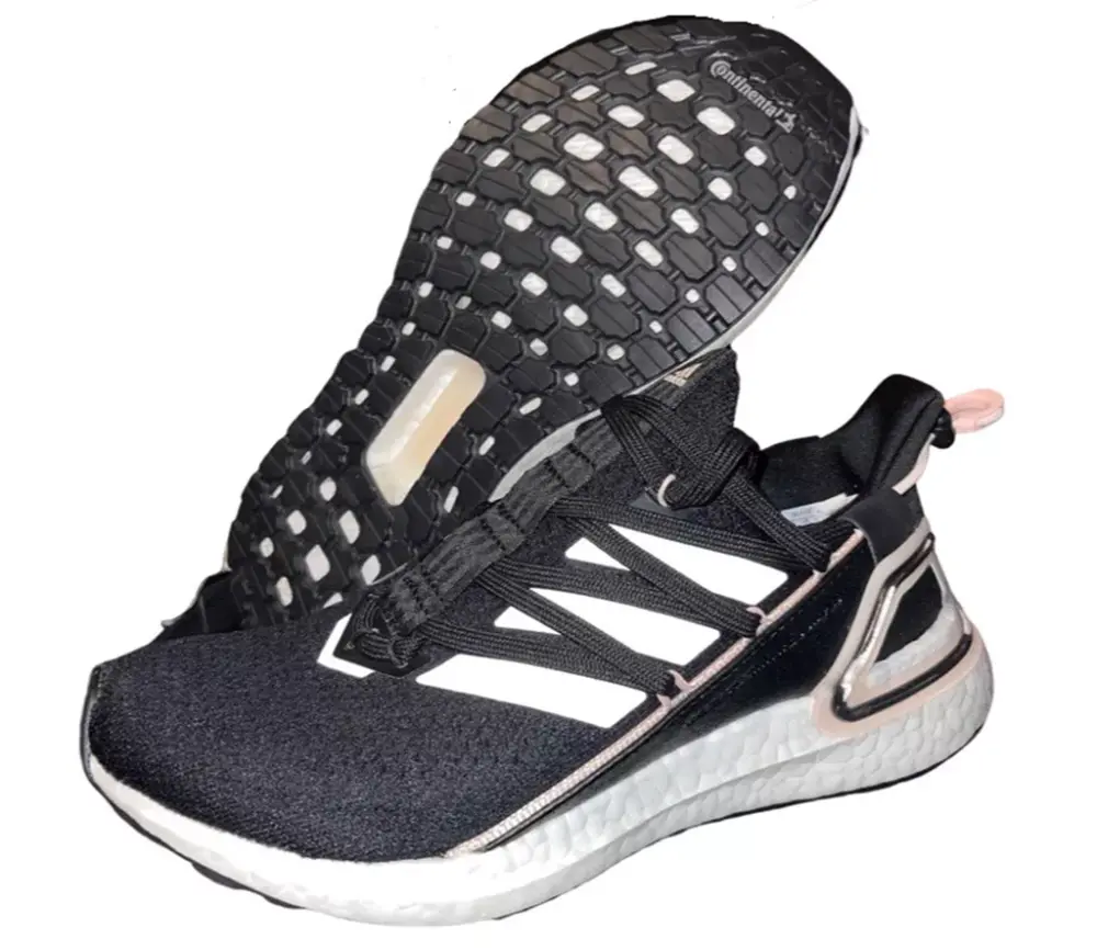Alternative view of Giày Adidas UltraBoost 20 Explorer 'Black Pink Tint' GY8107