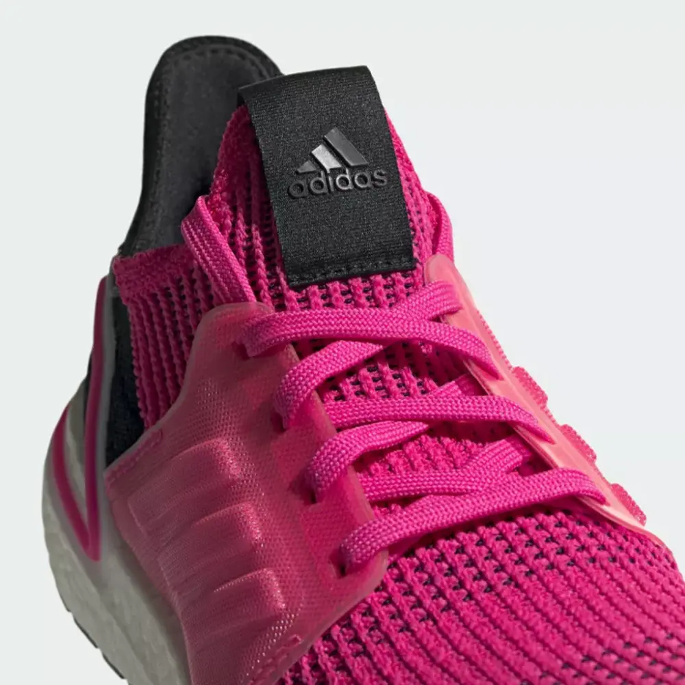 Giày Adidas UltraBoost 19 ‘Shock Pink Core Black’ G27485 - Ảnh 4