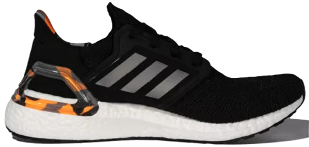 Giày Adidas UltraBoost 20 ‘Black Signal Orange Camo’ H67280