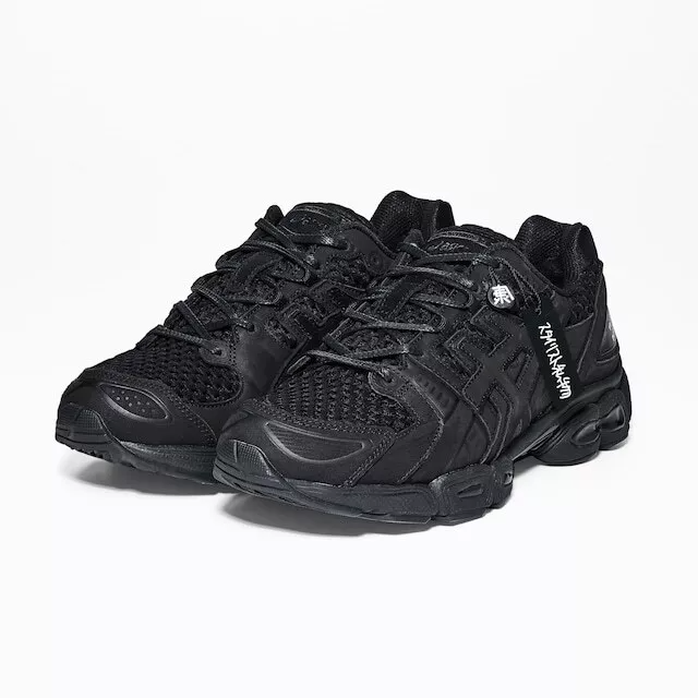 Giày Asics Gel-Nimbus 9 x The Ennoy Professional ‘Triple Black’ 1201A901-001 - Ảnh 5