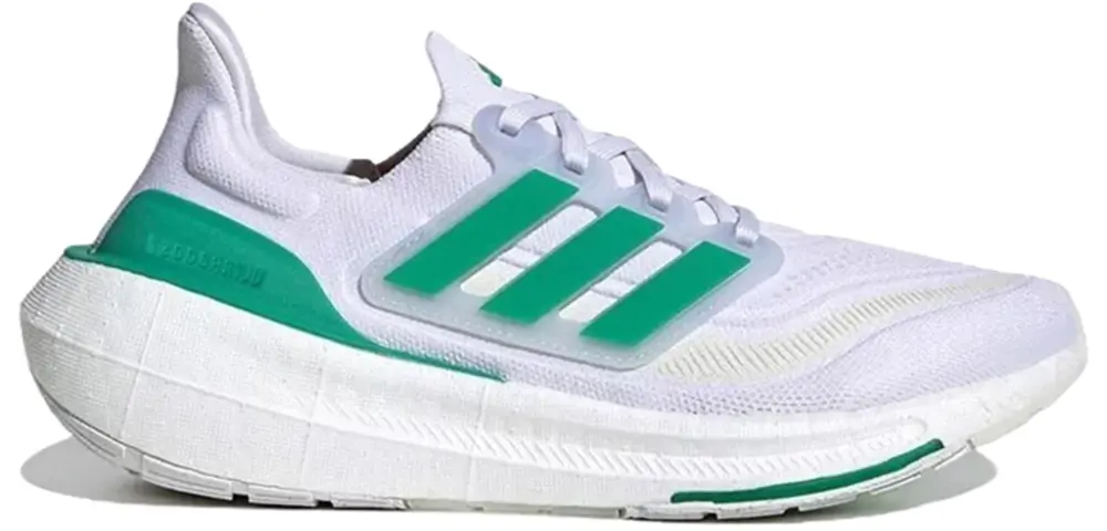 Giày Adidas UltraBoost Light 'White Tint Court Green' HQ6350