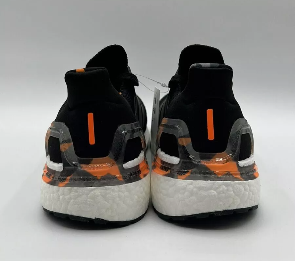 Giày Adidas UltraBoost 20 ‘Black Signal Orange Camo’ H67280 - Ảnh 3
