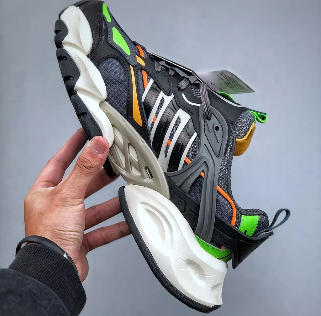 Giày Adidas Vento XLG Deluxe ‘Black Orange Green’ IH7801 - Ảnh 5
