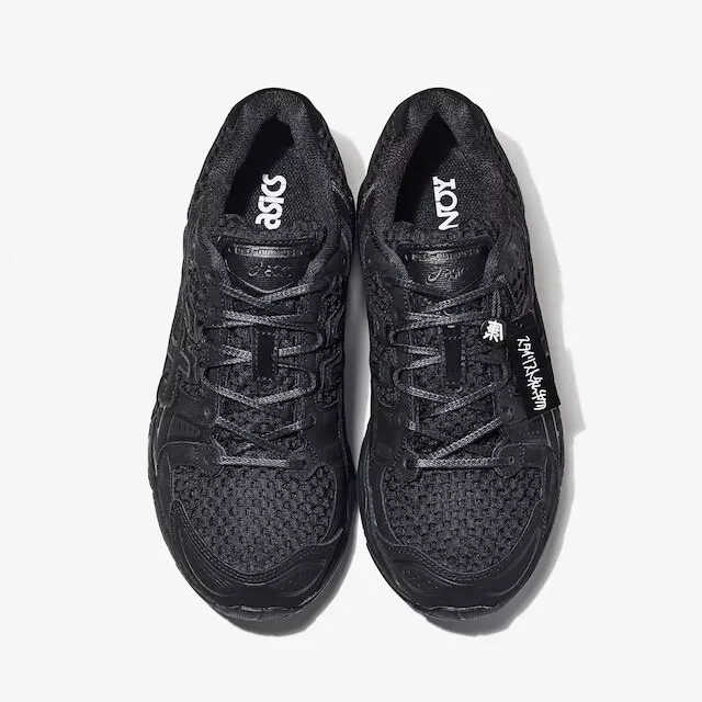 Giày Asics Gel-Nimbus 9 x The Ennoy Professional ‘Triple Black’ 1201A901-001 - Ảnh 4