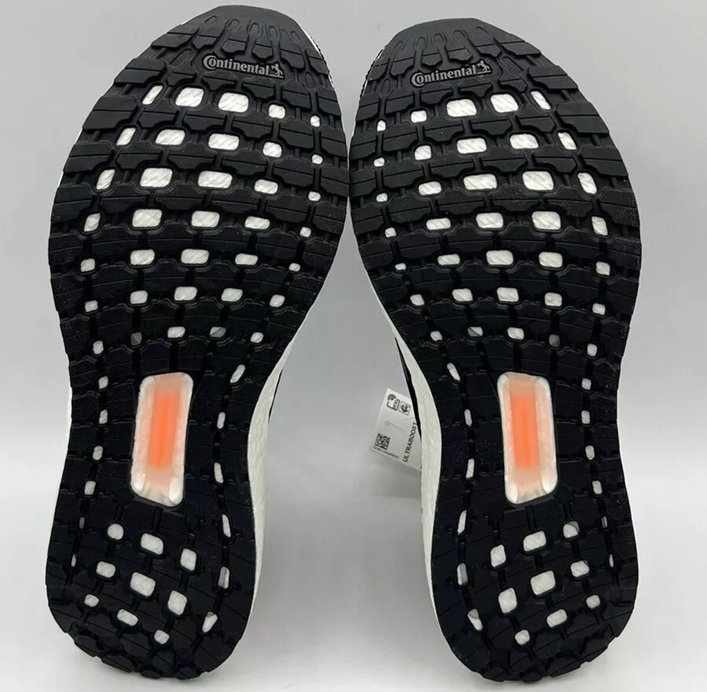 Giày Adidas UltraBoost 20 ‘Black Signal Orange Camo’ H67280 - Ảnh 4