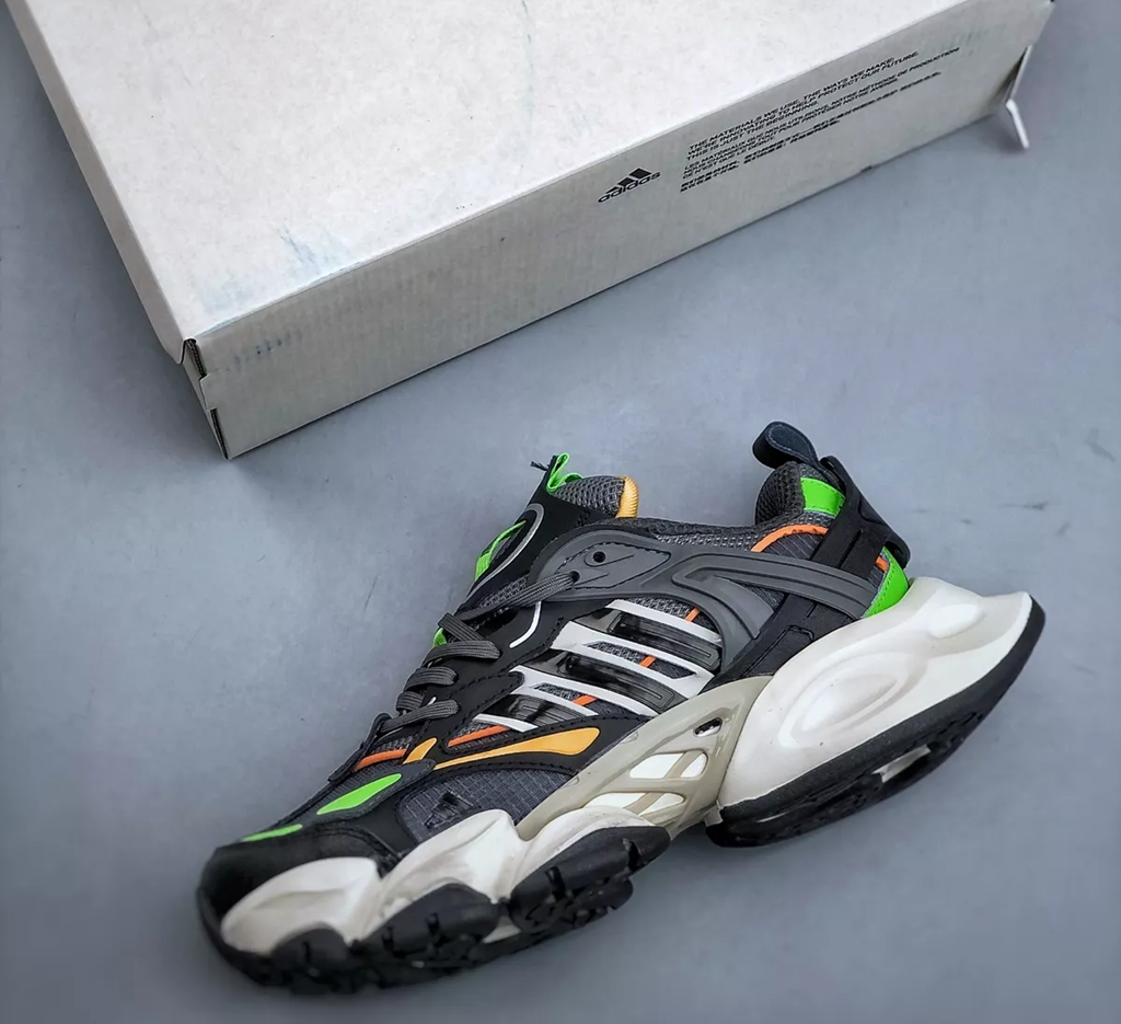 Alternative view of Giày Adidas Vento XLG Deluxe ‘Black Orange Green’ IH7801