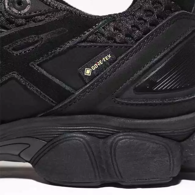 Giày Asics Gel-Nimbus 9 x The Ennoy Professional ‘Triple Black’ 1201A901-001 - Ảnh 2