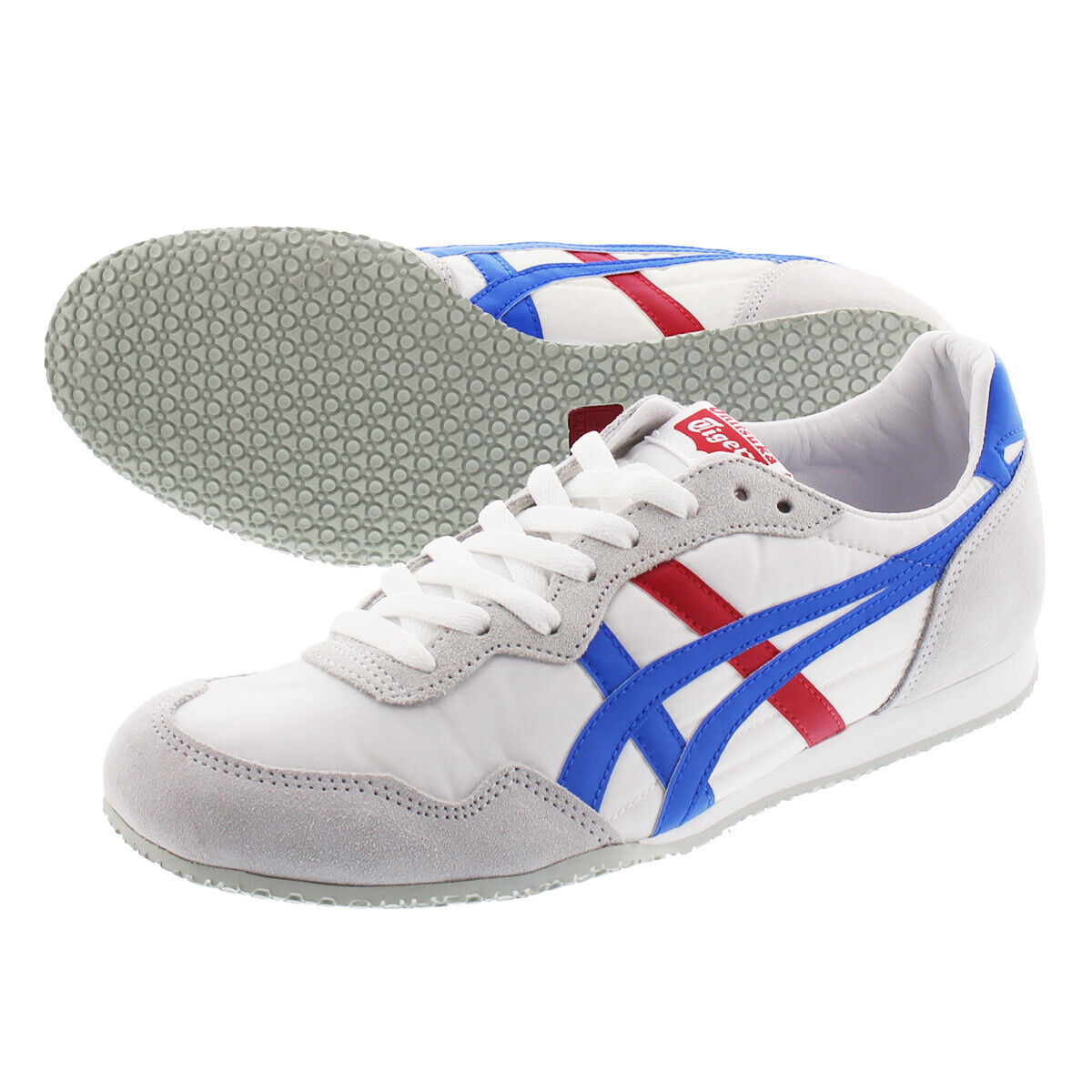 Giày Onitsuka Tiger Serrano ‘White Blue’ 1183B400-100 - Ảnh 7