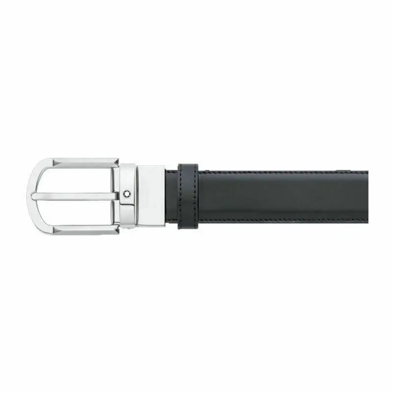 Thắt Lưng MontBlanc Reversible Leather Men’s Belt 111080 - Ảnh 5