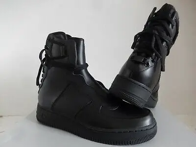 Alternative view of Giày Nike Air Force 1 Rebel XX ‘Triple Black’ AO1525-001