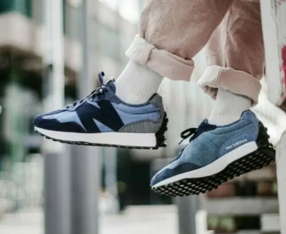Giày New Balance 327 ‘Denim’ MS327PA - Ảnh 4