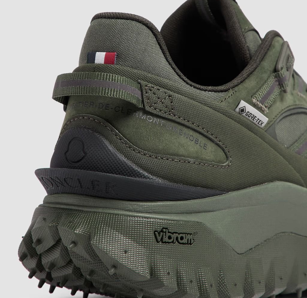 Giày Moncler Trailgrip GTX Sneakers ‘Green’ J209A4M00040M4325893 - Ảnh 3