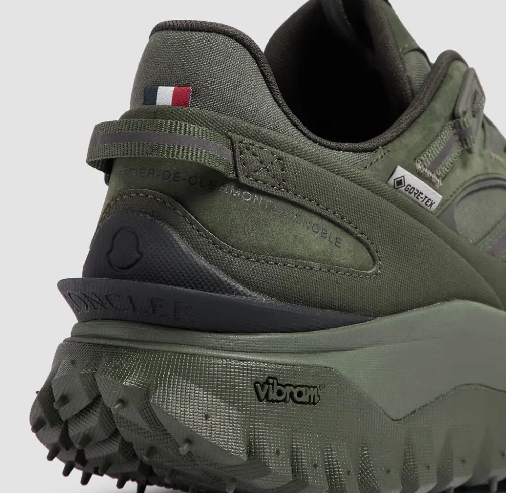 Giày Moncler Trailgrip GTX Sneakers ‘Green’ J209A4M00040M4325893 - Ảnh 3