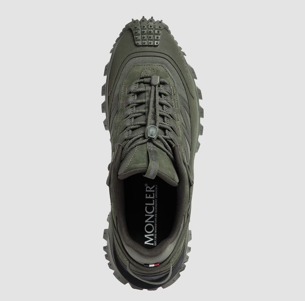 Giày Moncler Trailgrip GTX Sneakers ‘Green’ J209A4M00040M4325893 - Ảnh 4