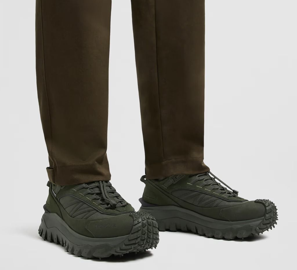 Giày Moncler Trailgrip GTX Sneakers ‘Green’ J209A4M00040M4325893 - Ảnh 5