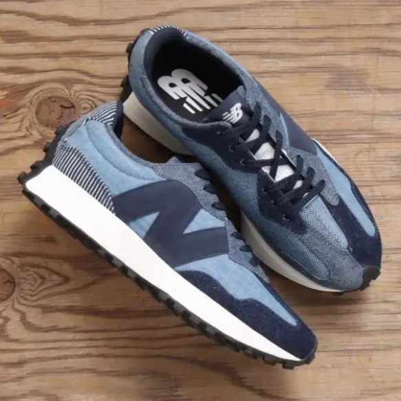 Giày New Balance 327 ‘Denim’ MS327PA - Ảnh 5
