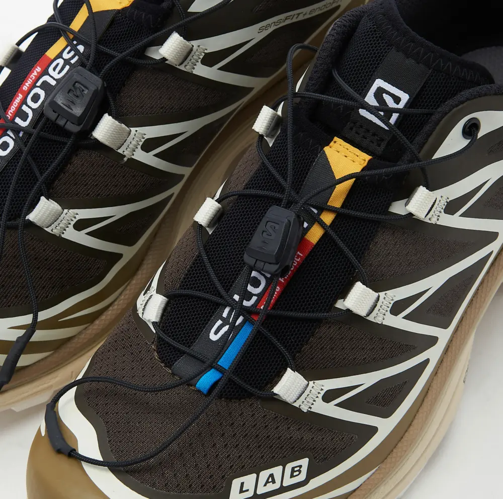 Giày Salomon XT-6 ‘Kangaroo Vanilla’ L47305800 - Ảnh 3