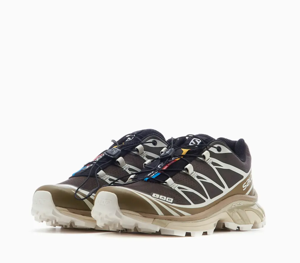 Giày Salomon XT-6 ‘Kangaroo Vanilla’ L47305800 - Ảnh 5