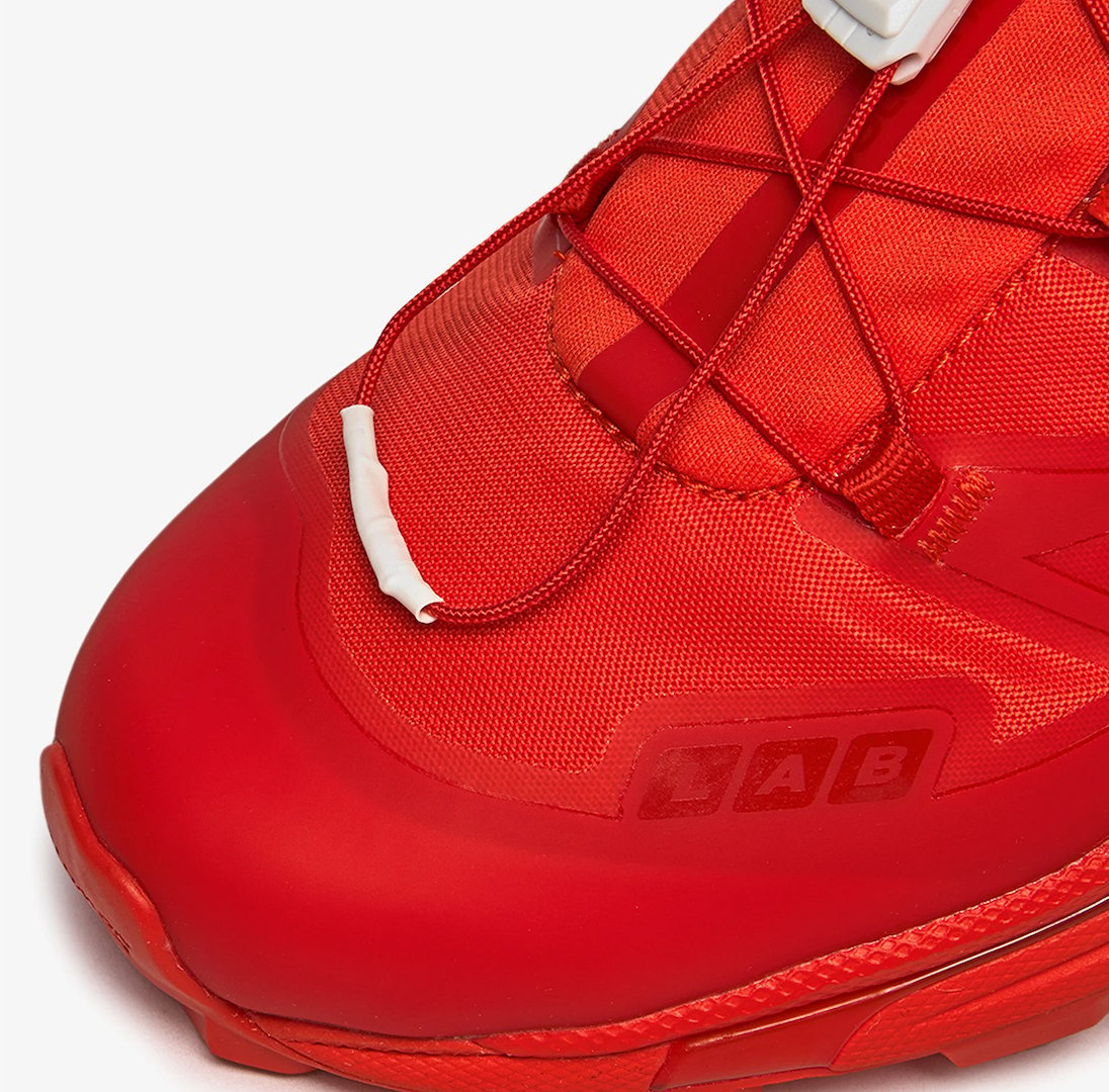 Giày Salomon XT-6 10th Anniversary ‘Fiery Red’ L47113700 - Ảnh 6
