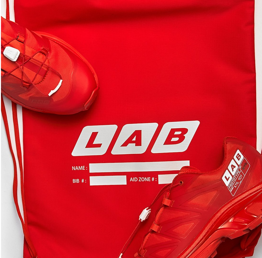 Giày Salomon XT-6 10th Anniversary ‘Fiery Red’ L47113700 - Ảnh 2