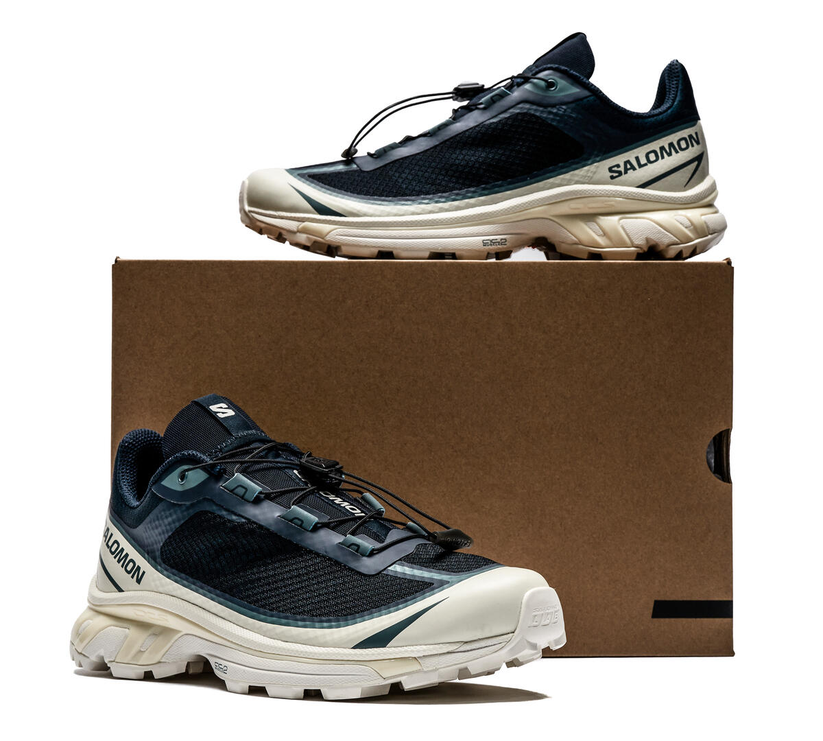 Giày Salomon XT-6 FT ‘Dark Sapphire’ L47151000 - Ảnh 3